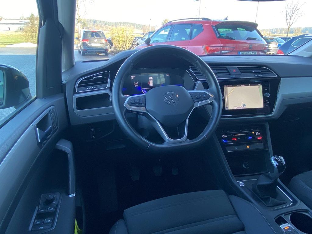 Volkswagen Touran 2022