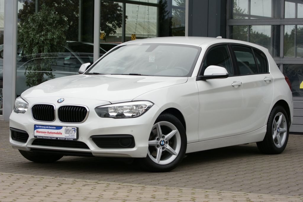 BMW 116 2019