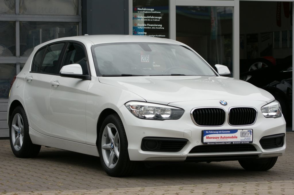 BMW 116 2019