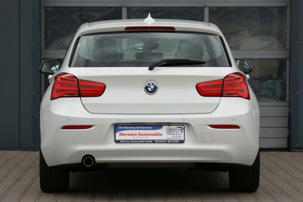 BMW 116 2019