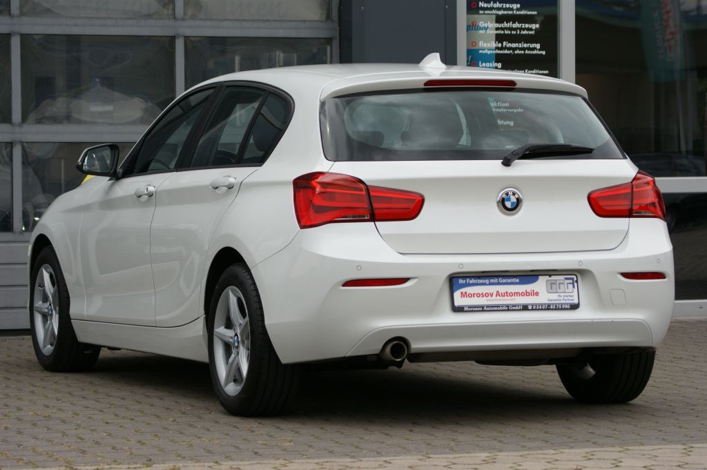 BMW 116 2019