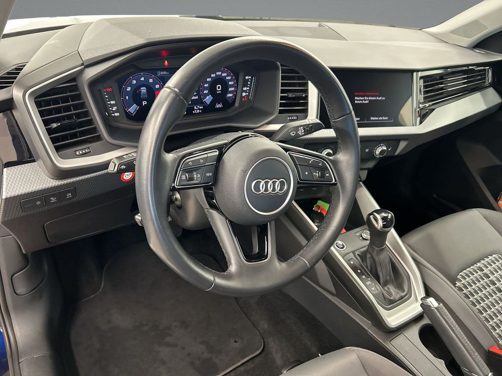 Audi A1 2022