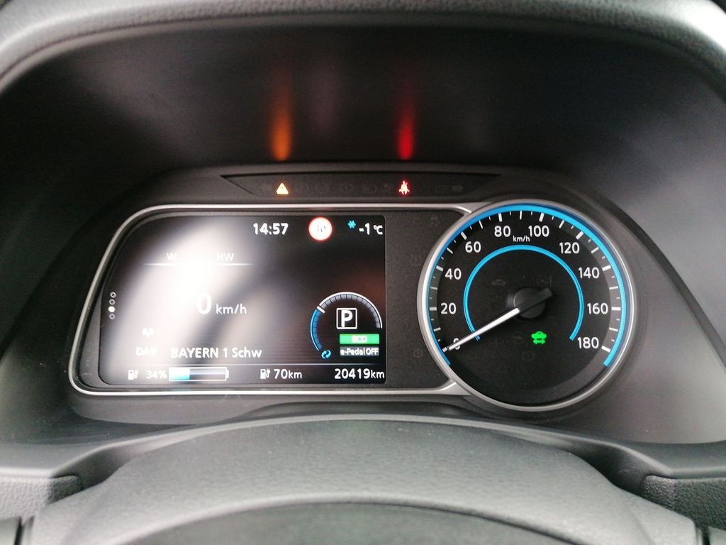 Nissan Leaf 2020