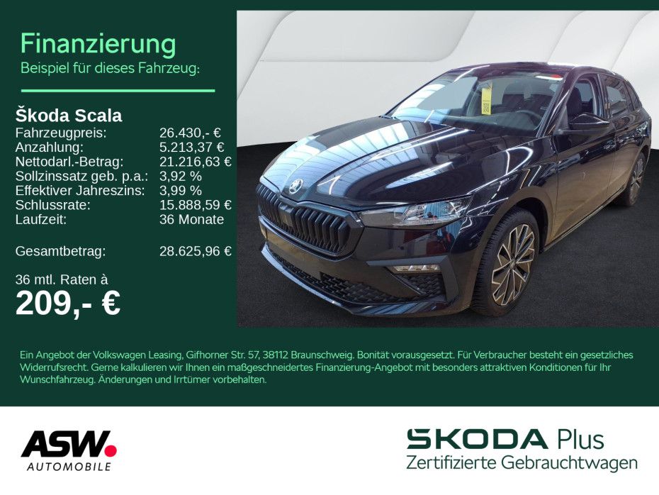 Skoda Scala 2025