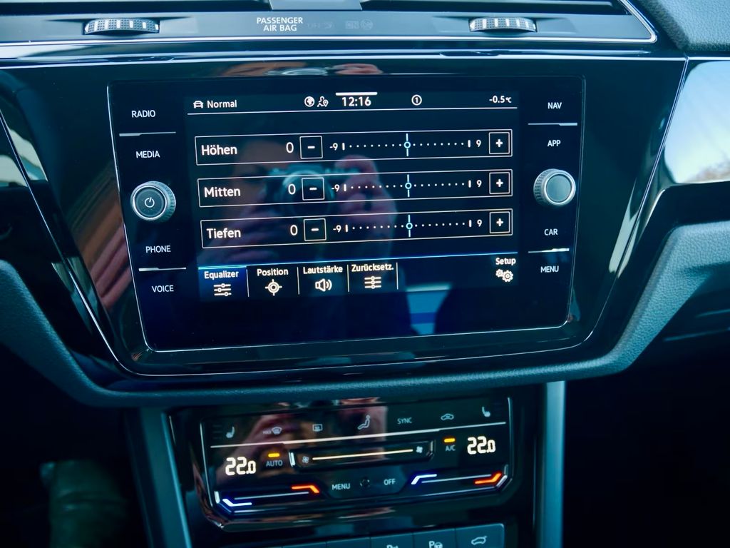 Volkswagen Touran 2025