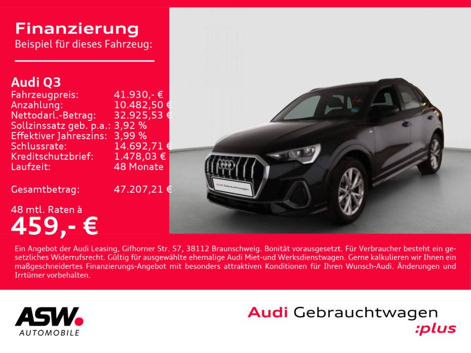 Audi Q3 2025