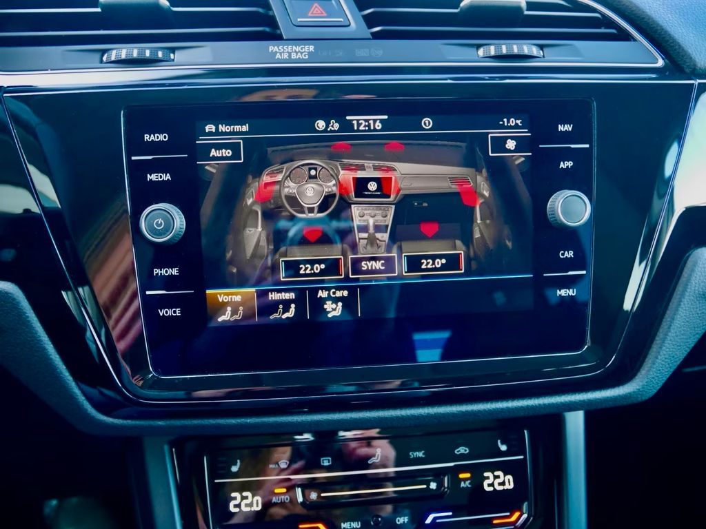 Volkswagen Touran 2025