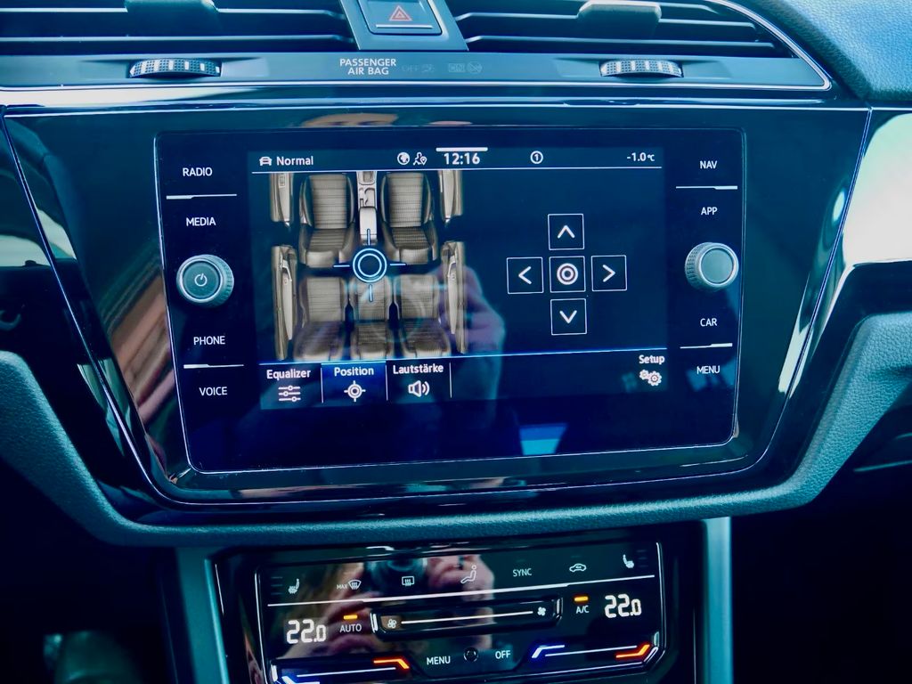 Volkswagen Touran 2025