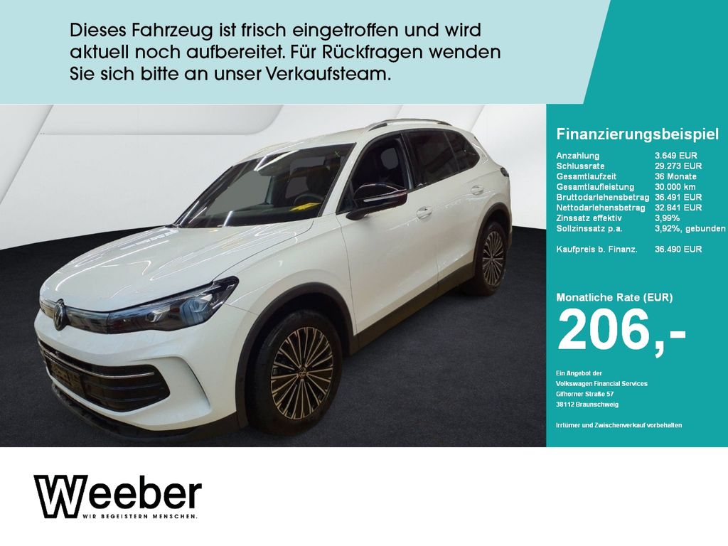 Volkswagen Tiguan 2025