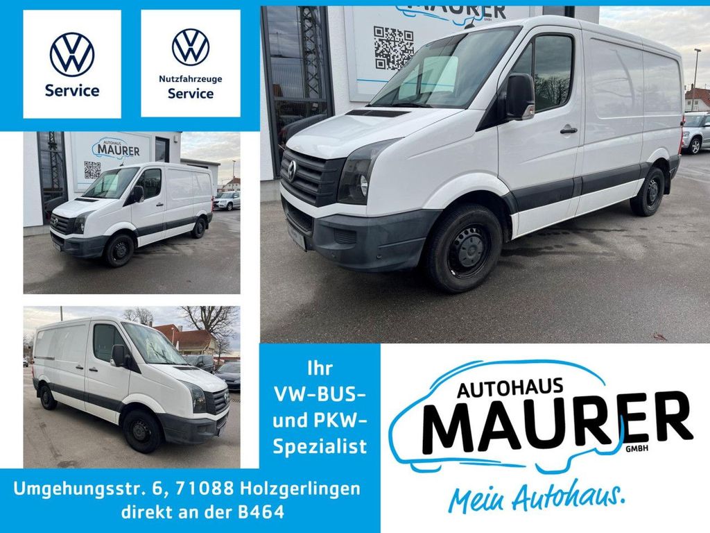 Volkswagen Crafter 2016