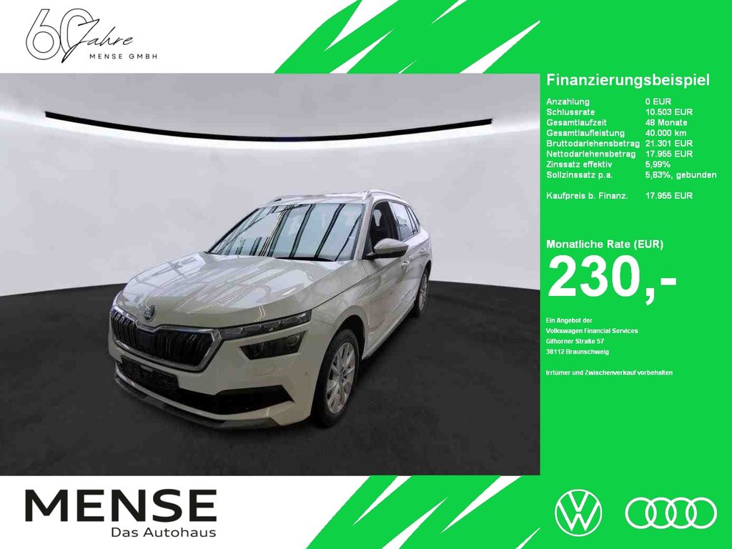 Skoda Kamiq 2022