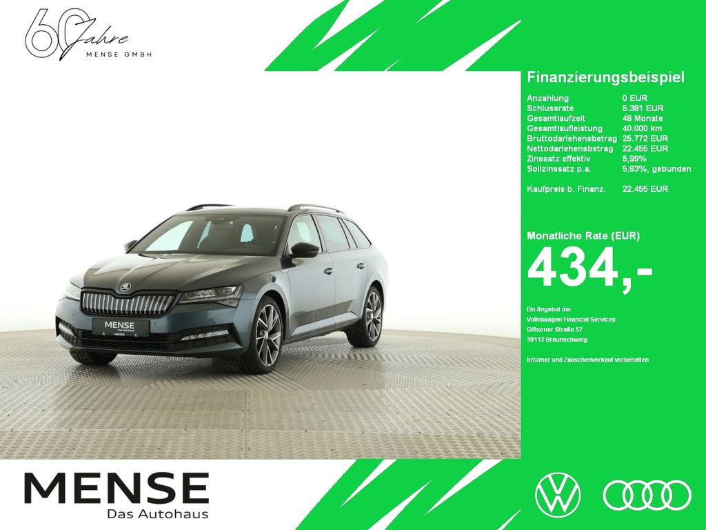 Skoda Superb 2020