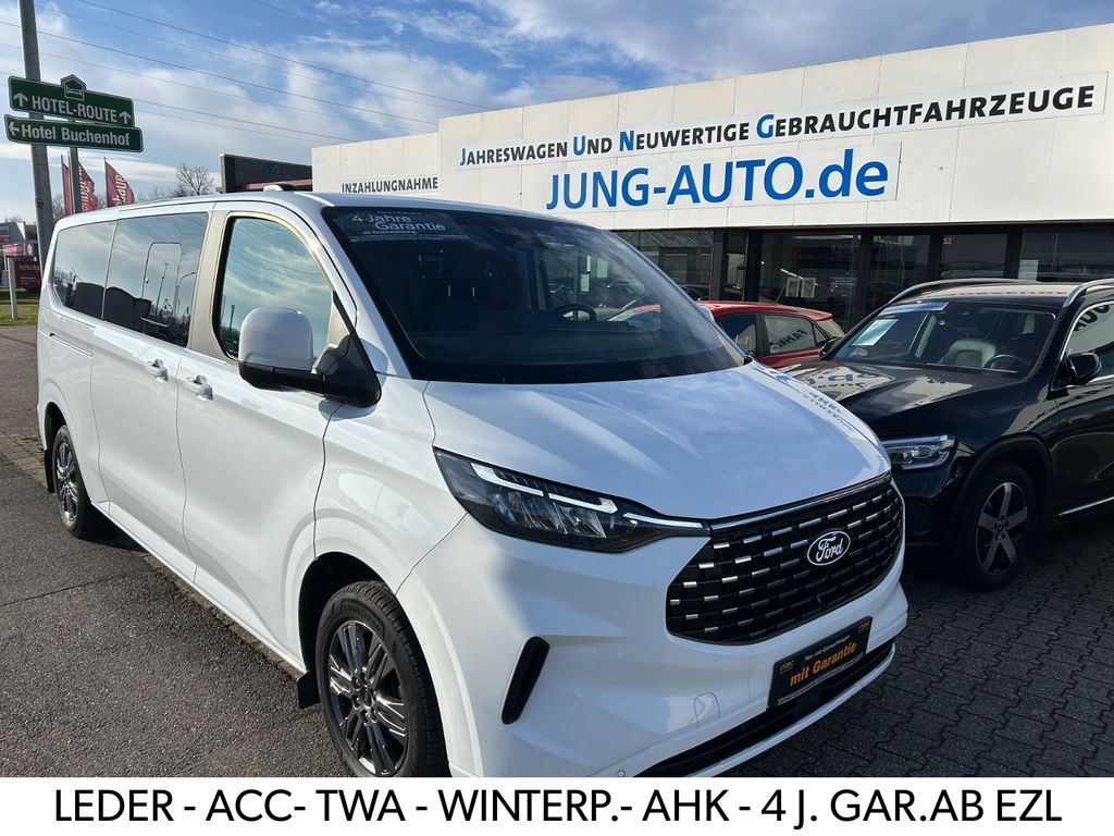 Ford Tourneo Custom 2025