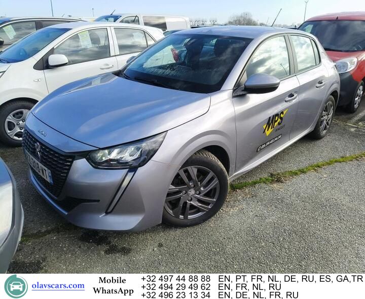 Peugeot 208 2021