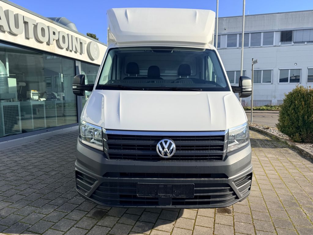 Volkswagen Crafter 2021