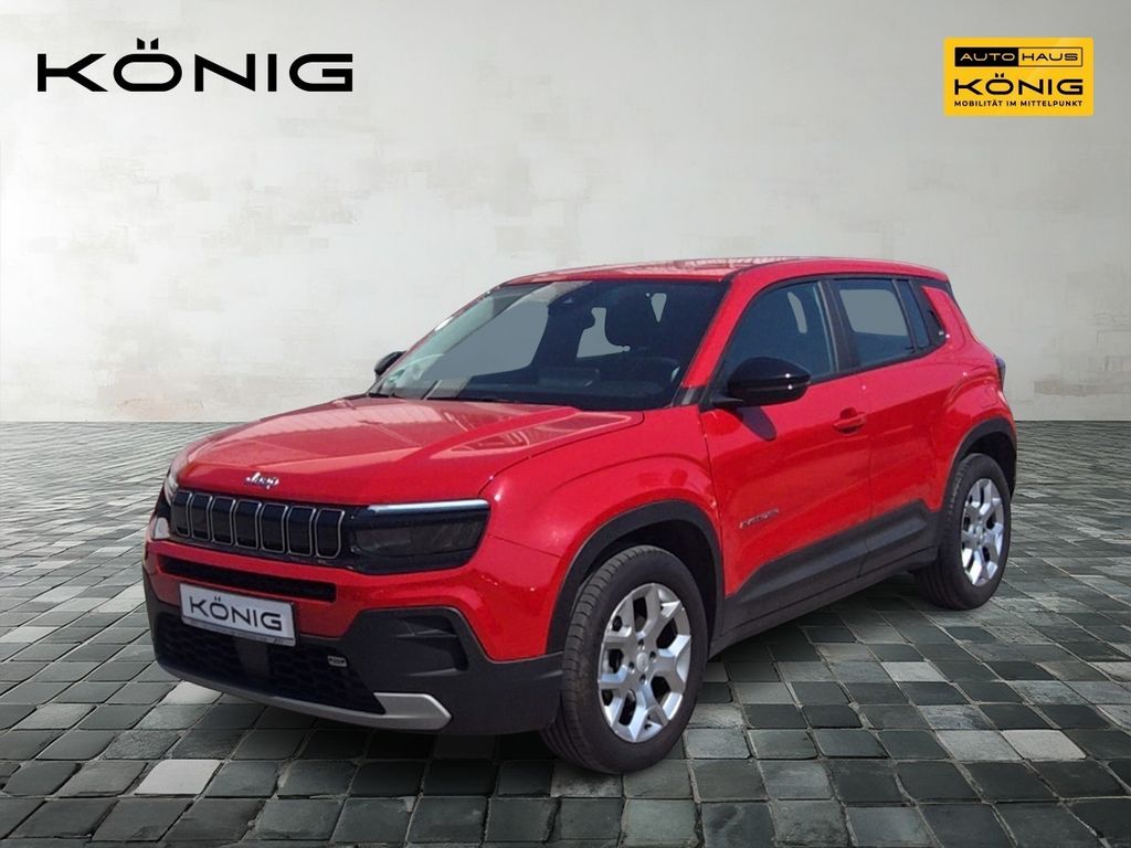 Jeep Avenger 2023