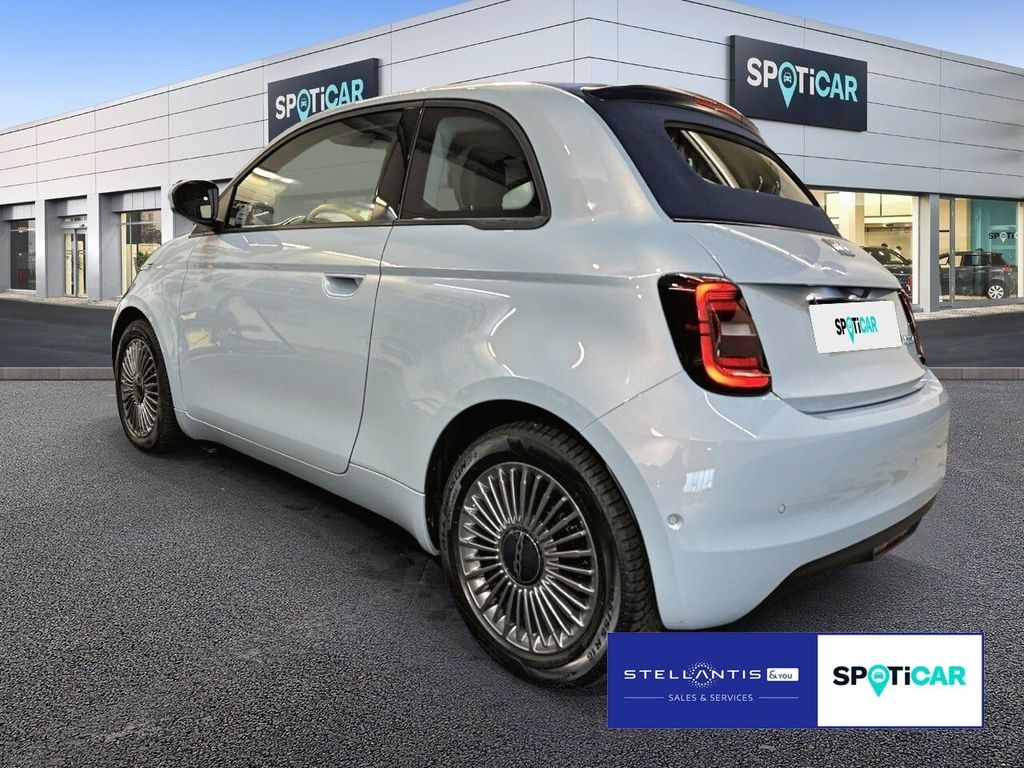 Fiat 500e 2021
