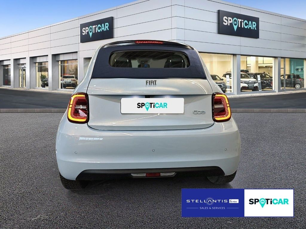 Fiat 500e 2021
