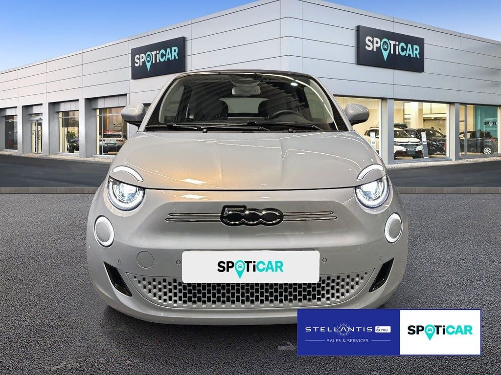 Fiat 500e 2021