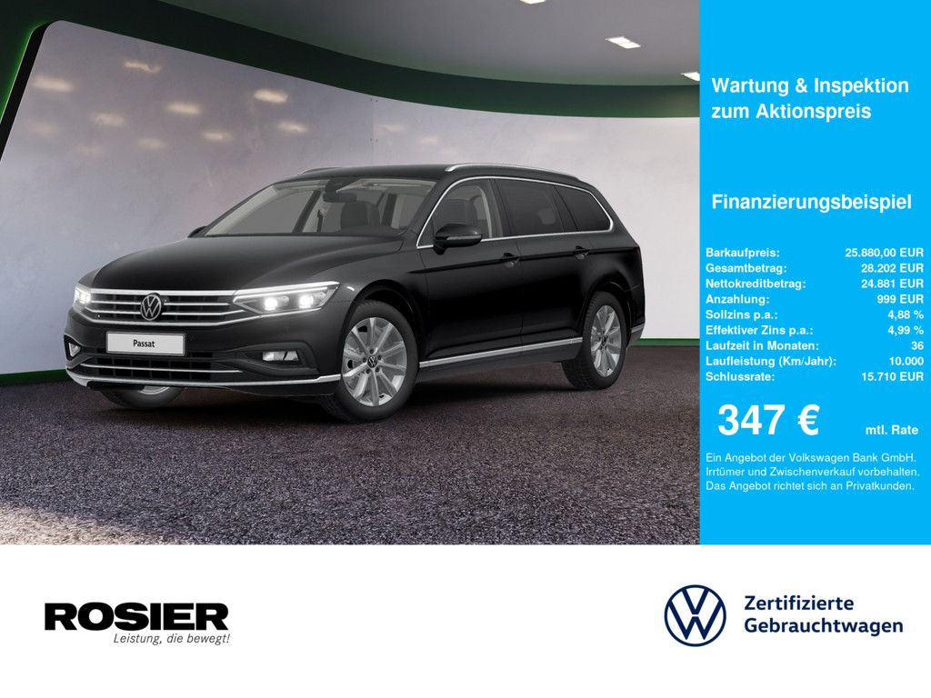 Volkswagen Passat Variant 2021