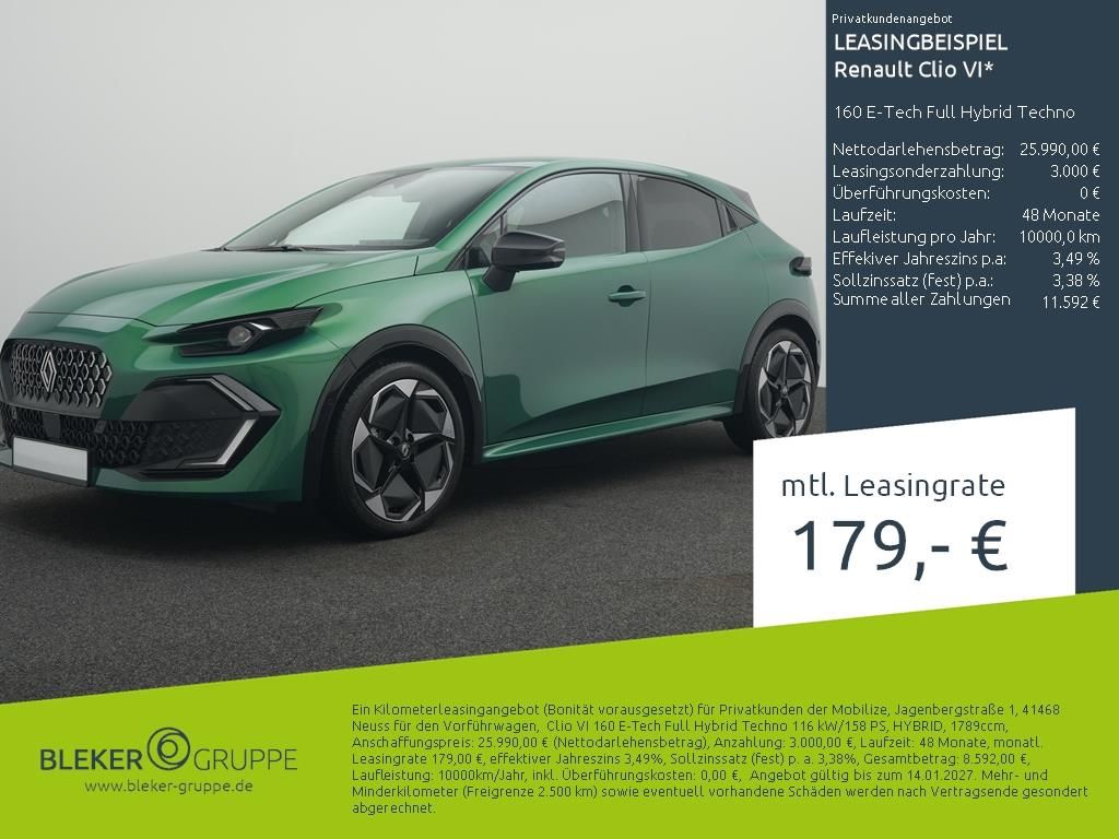 Renault Clio 2025