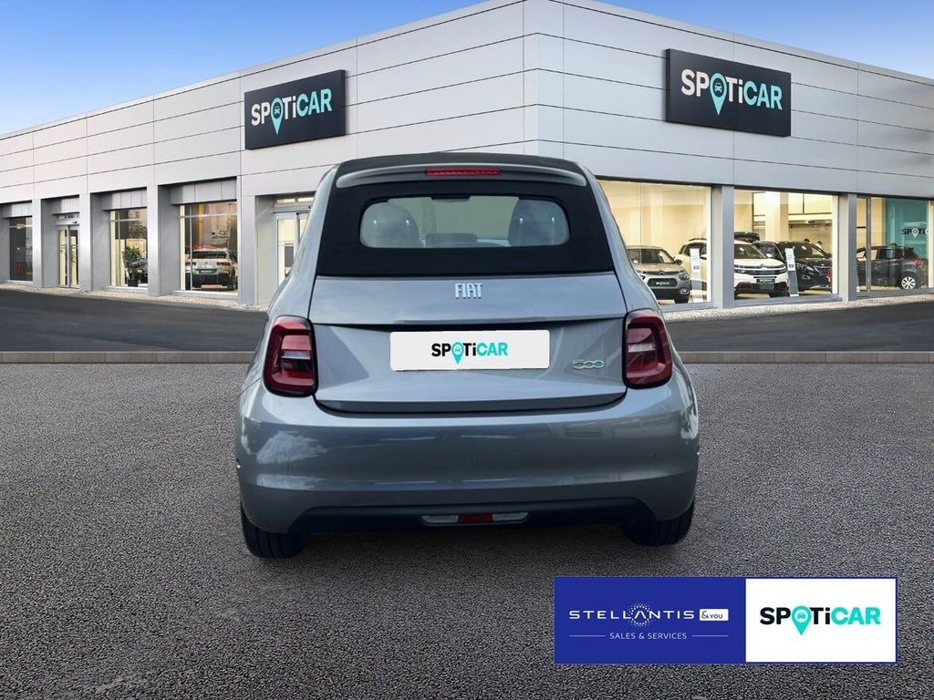 Fiat 500e 2021