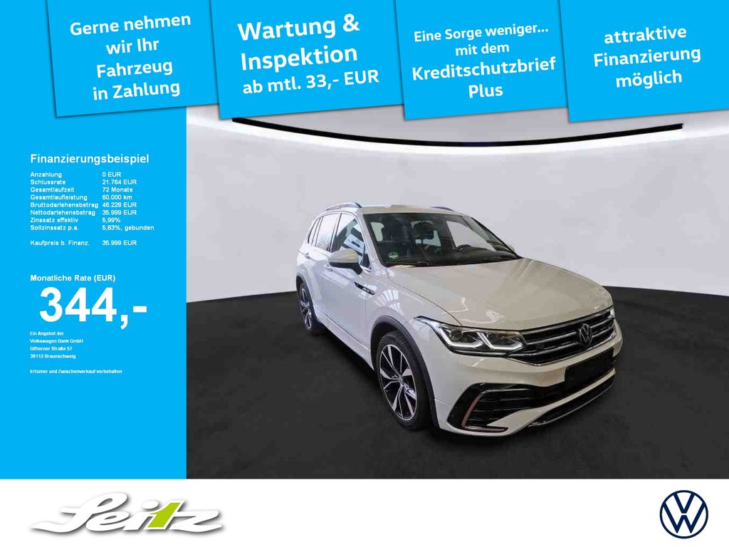 Volkswagen Tiguan 2023