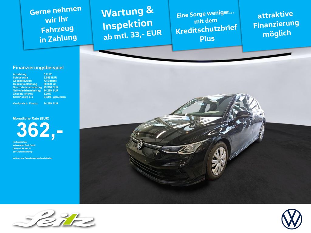 Volkswagen Golf 2022