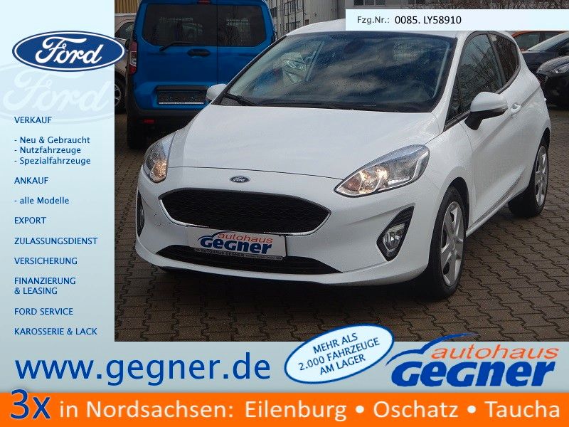 Ford Fiesta 2020