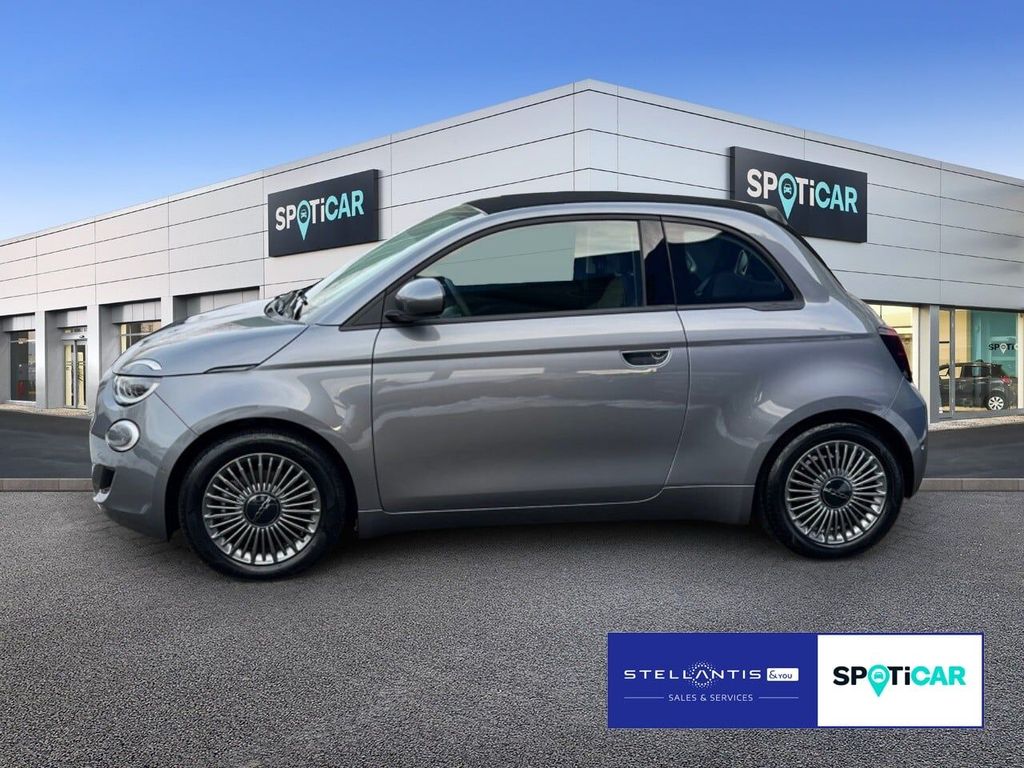 Fiat 500e 2021