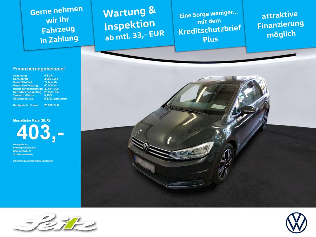 Volkswagen Touran 2022