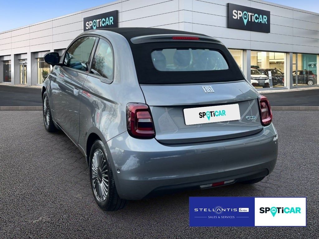 Fiat 500e 2021