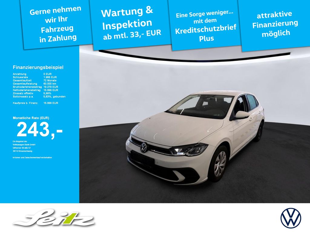Volkswagen Polo 2022