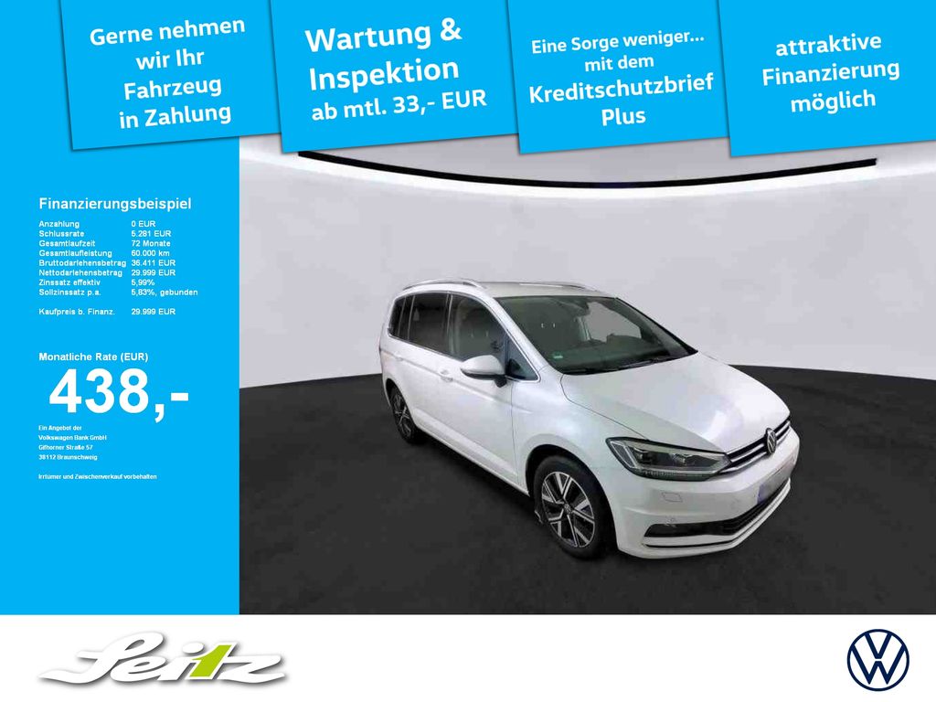 Volkswagen Touran 2022