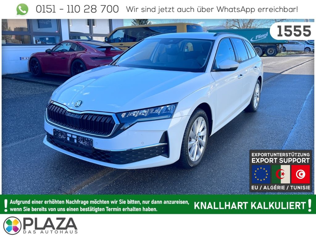Skoda Octavia 2025