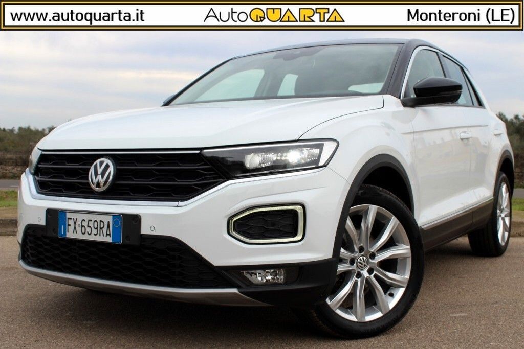Volkswagen T-Roc 2019