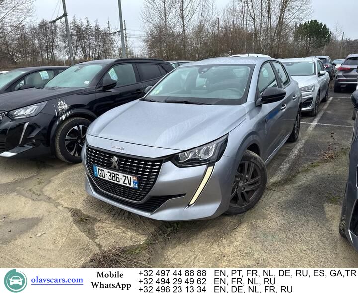 Peugeot 208 2022