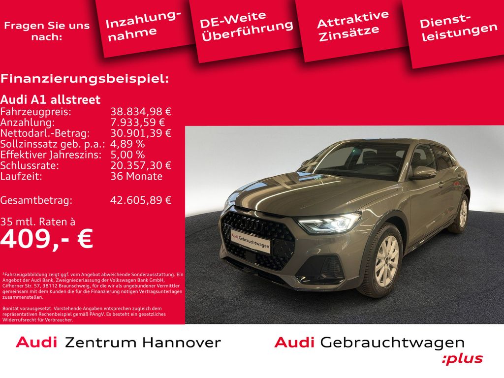 Audi A1 2025