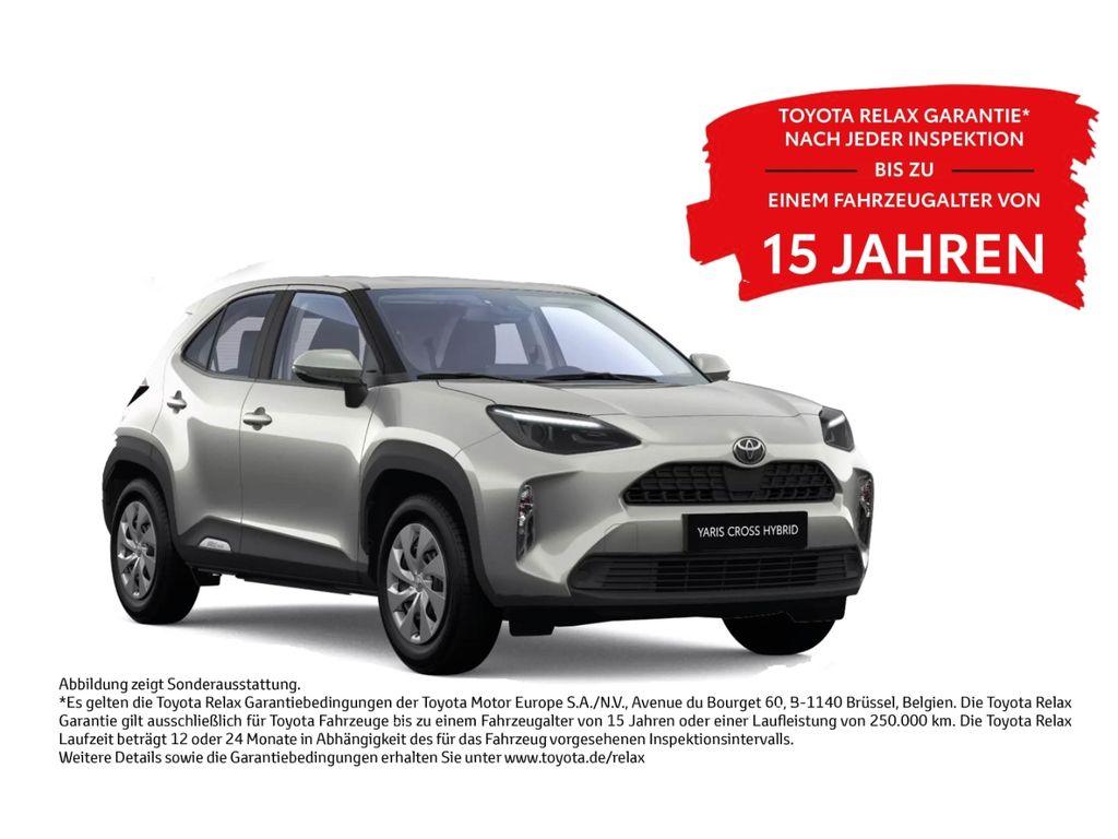 Toyota Yaris Cross 2025