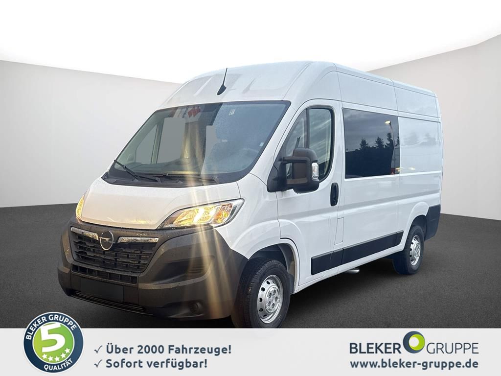 Opel Movano 2026