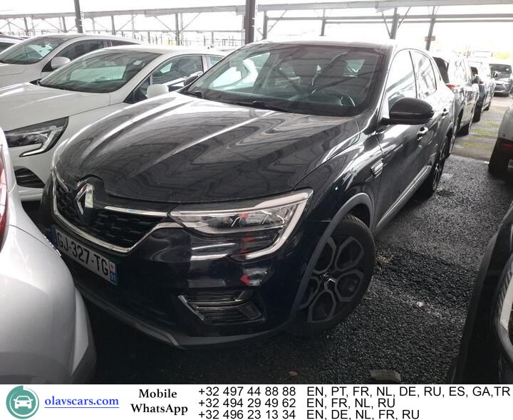 Renault Arkana 2022
