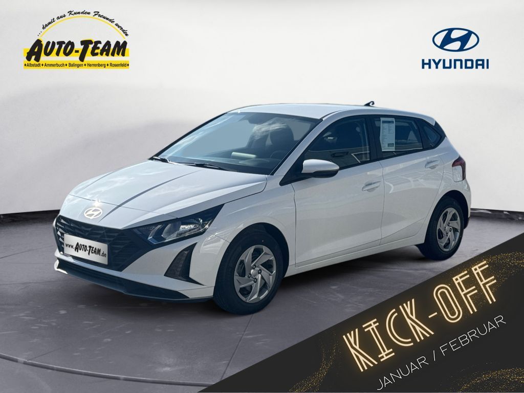 Hyundai i20 2025