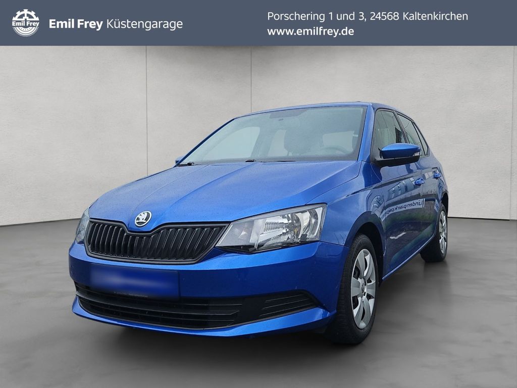 Skoda Fabia 2017