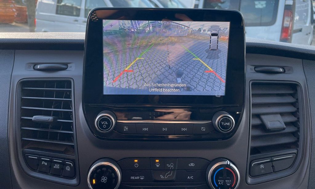 Ford Transit Custom 2021