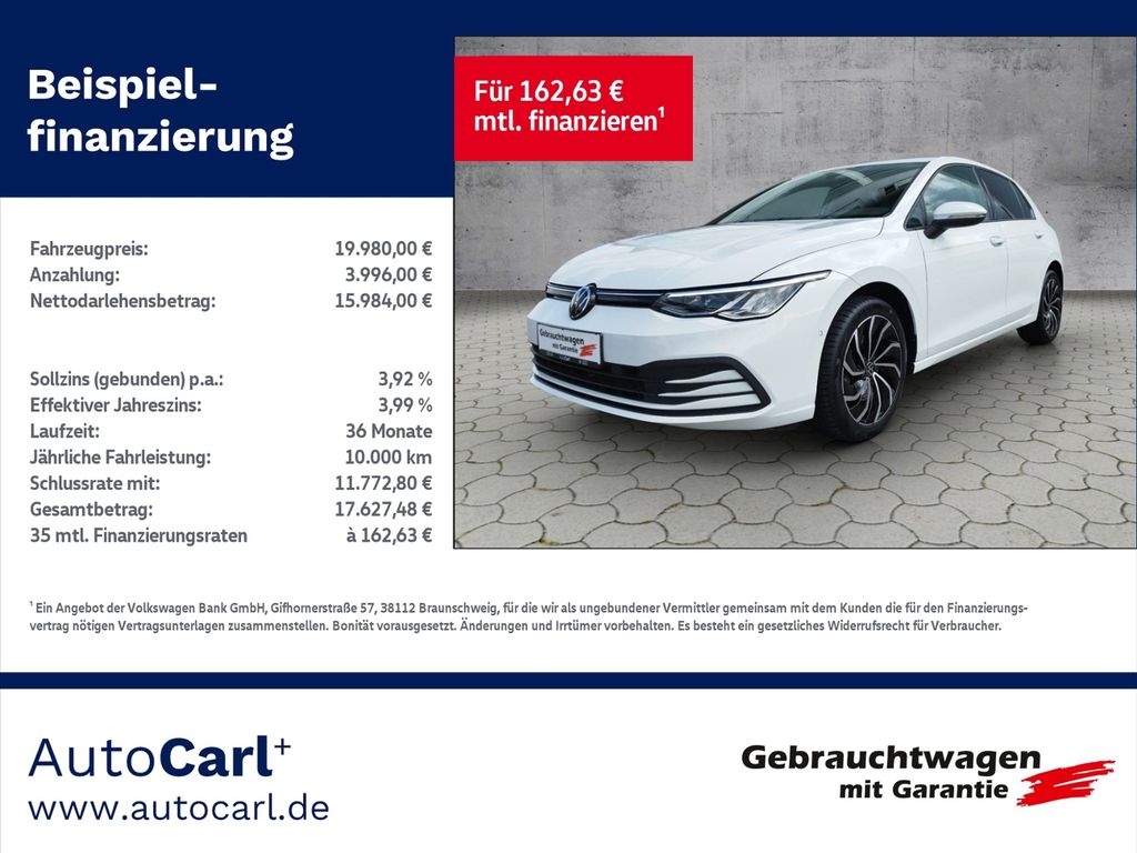 Volkswagen Golf 2022