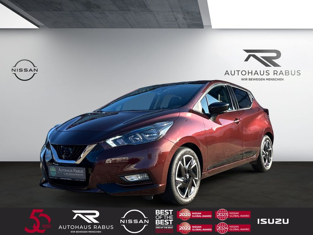 Nissan Micra 2022