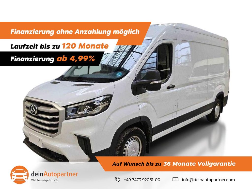 Maxus Deliver 9 2024