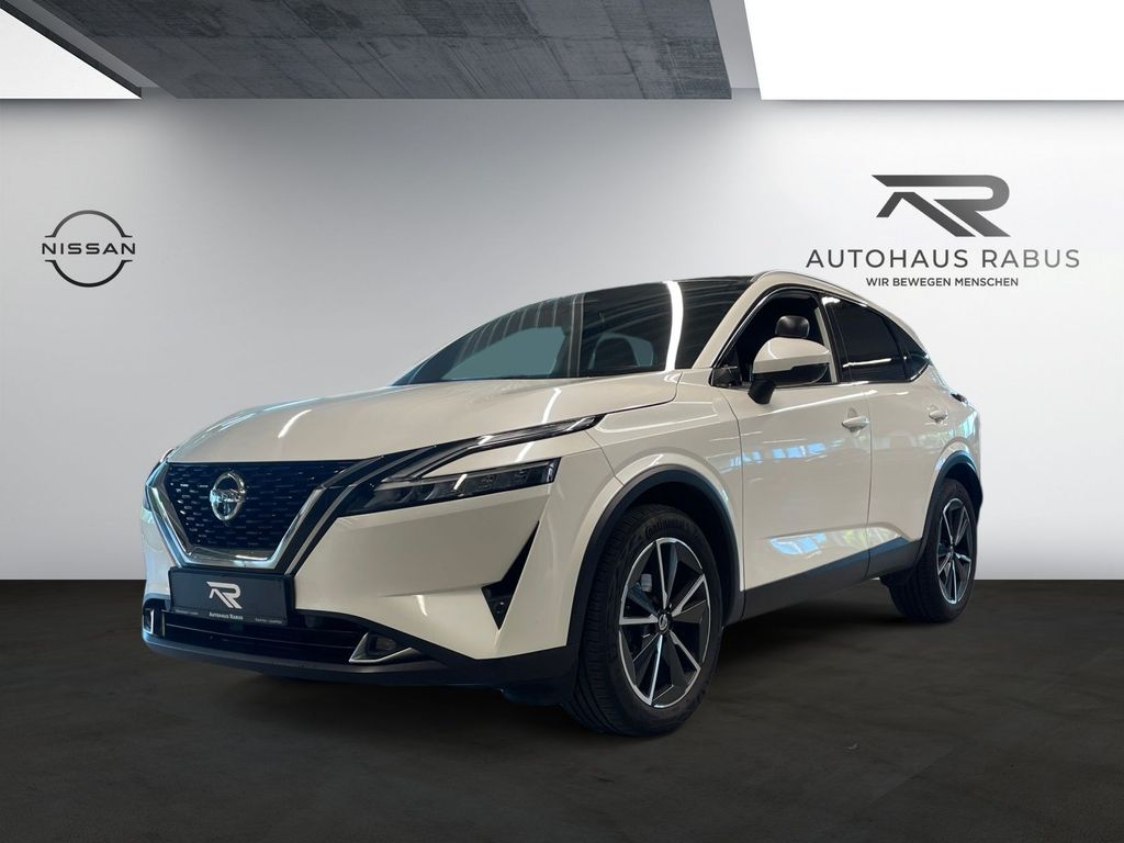 Nissan Qashqai 2022