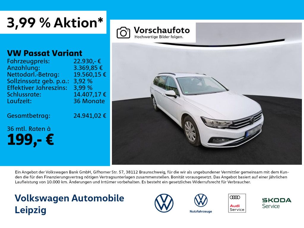 Volkswagen Passat Variant 2022