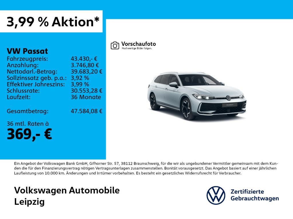 Volkswagen Passat 2025